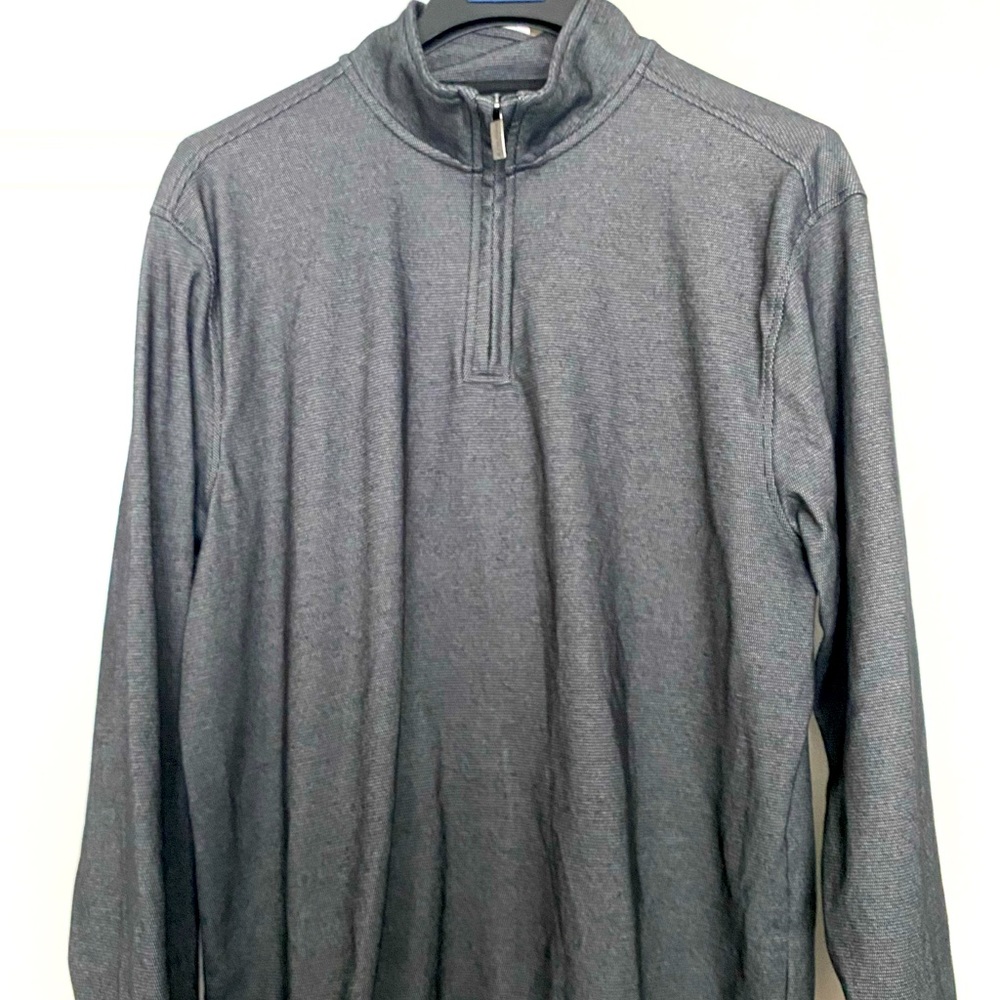 Men’s Van Heusen Quarter-Zip Pullover